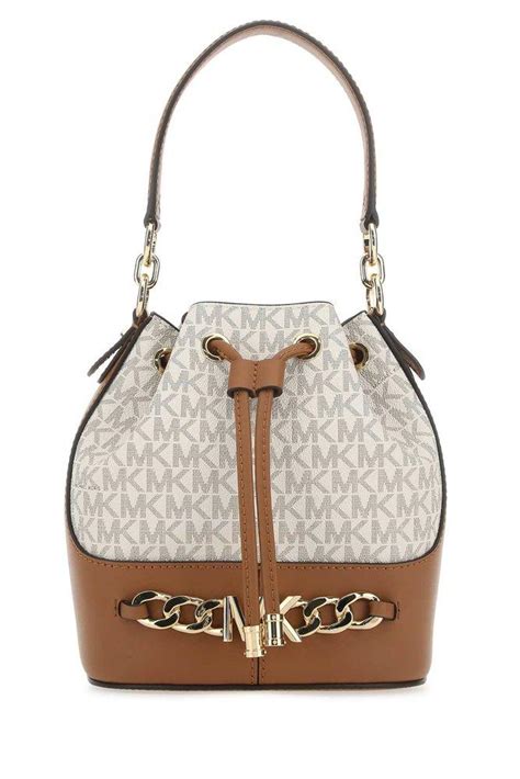 michael kors burlap bucket bag|Michael Kors bucket bag small.